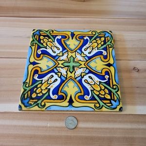 Vintage Tile Made in Spain